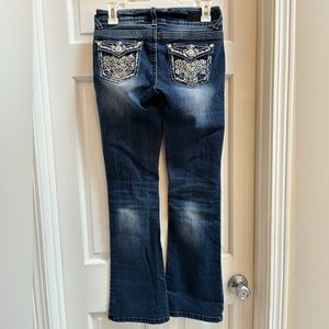 Vintage Boot-Cut Jeans Wallflower